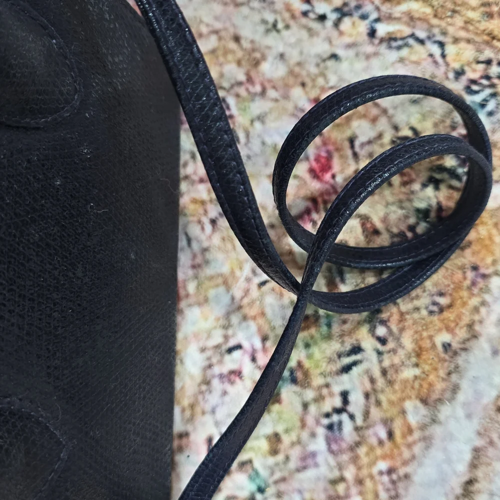 Fendi Midnight Blue Satchel